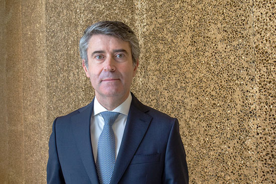 Foto oficial de Ministro da Administração Interna