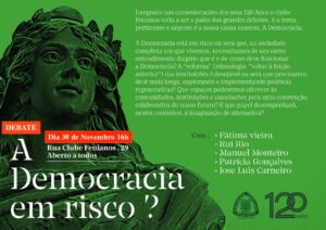 Debate: A Democracia em Risco?