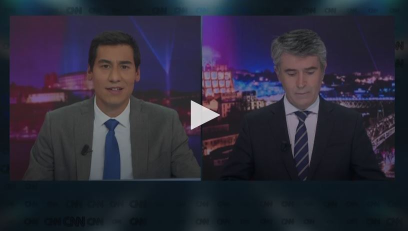 Programa A Bússola, de 23 de dezembro de 2024, na CNN Portugal