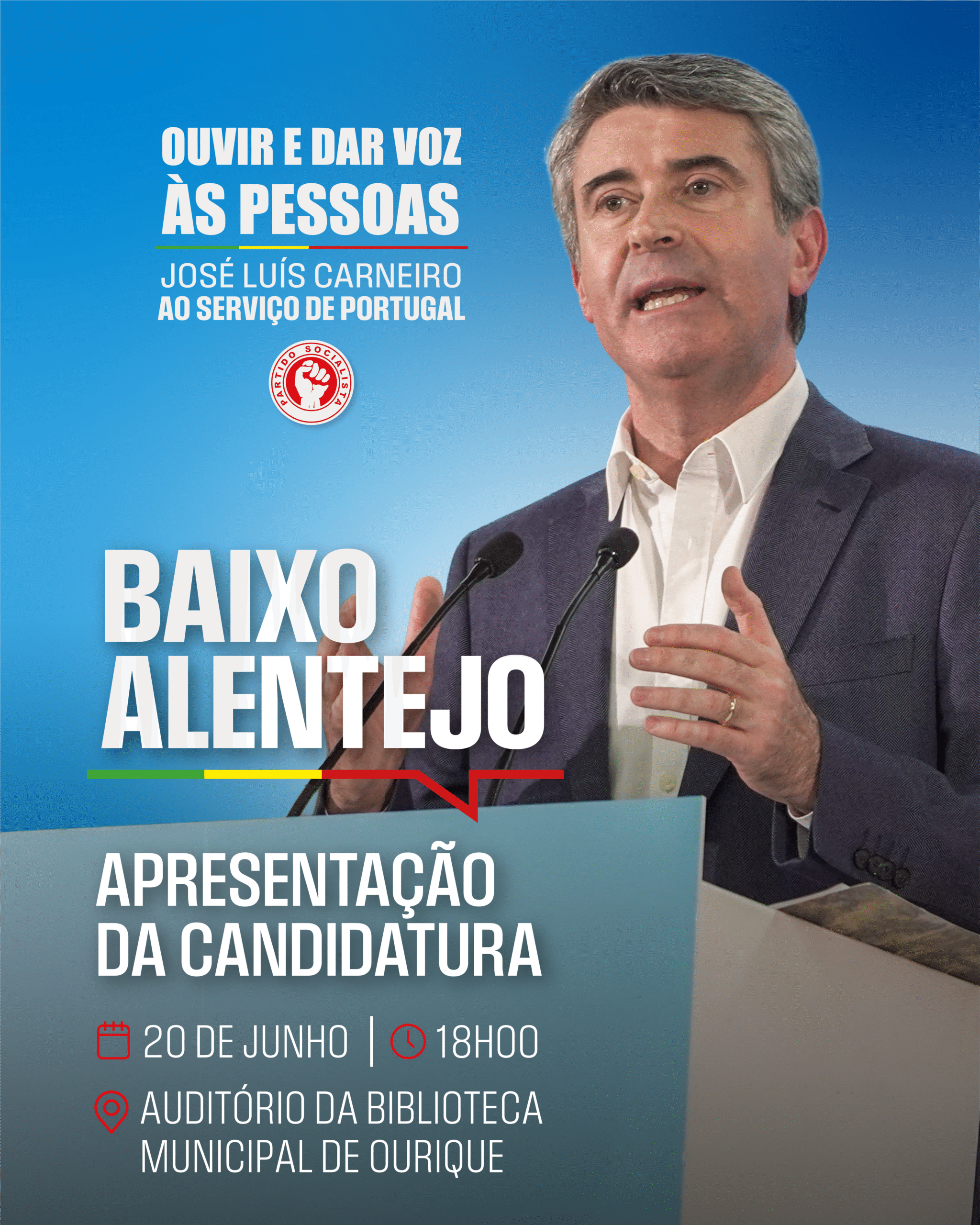 Apresentação de Candidatura no Baixo Alentejo