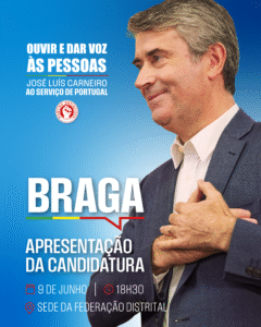 Braga 2025 | Apresentação de Candidatura