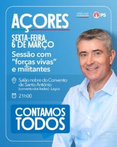 Rota “Contamos Todos” | Açores | Forças Vivas e Militantes