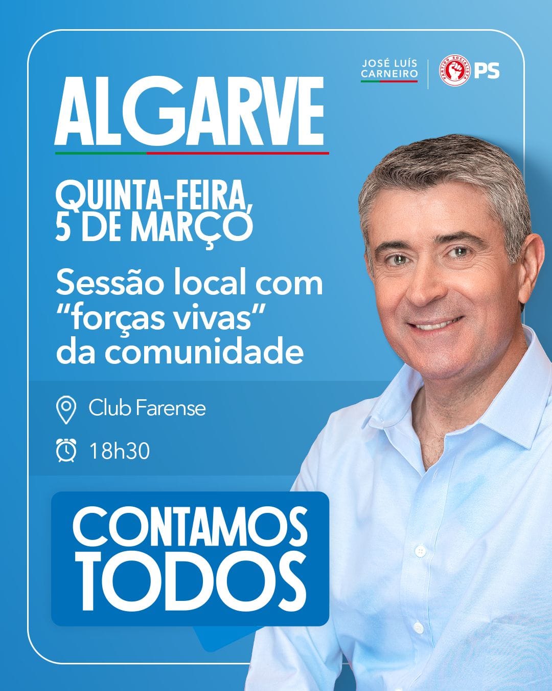 Rota “Contamos Todos” | Algarve | Forças Vivas