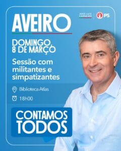 Rota Contamos Todos | Aveiro | Militantes