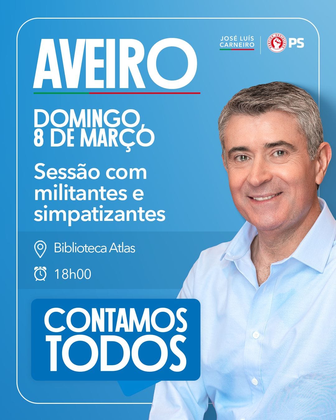 Rota Contamos Todos | Aveiro | Militantes