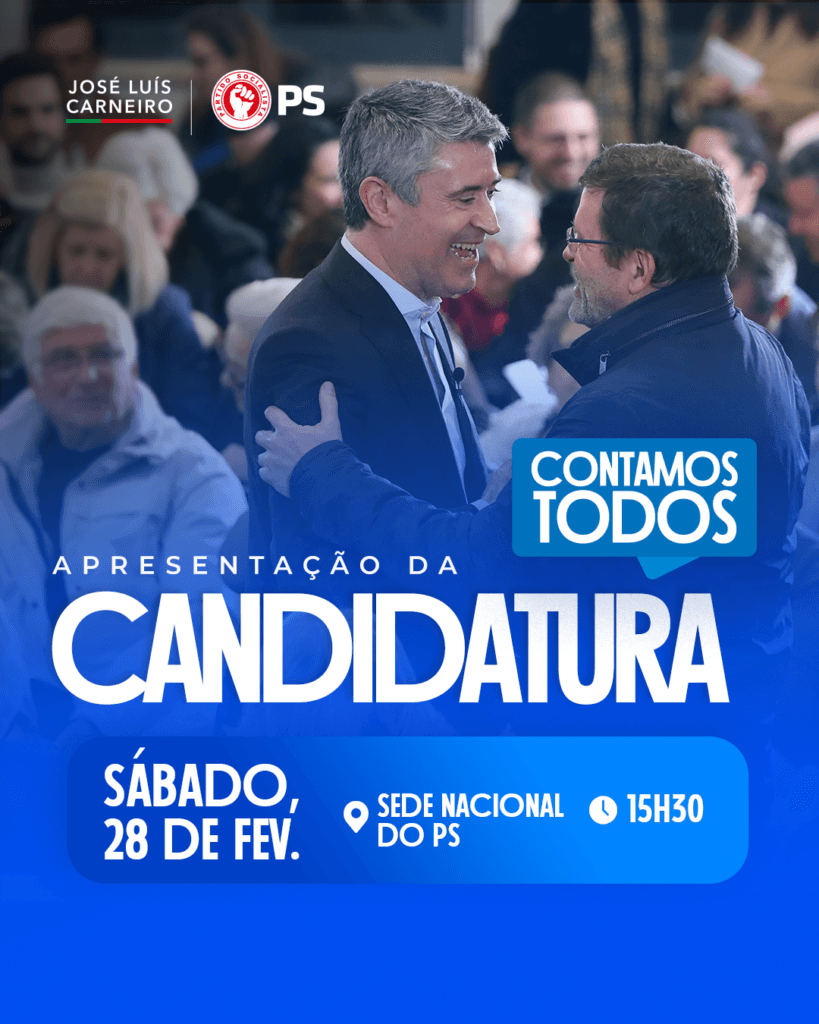 Apresentação de Candidatura a Secretário-geral
