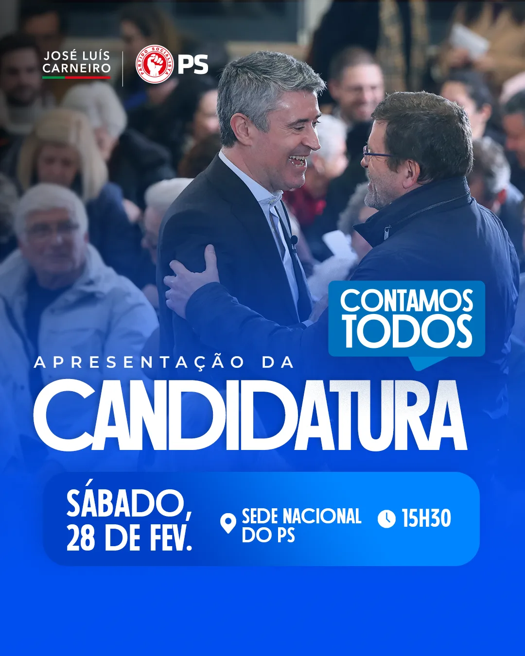 Apresentação de Candidatura a Secretário-geral