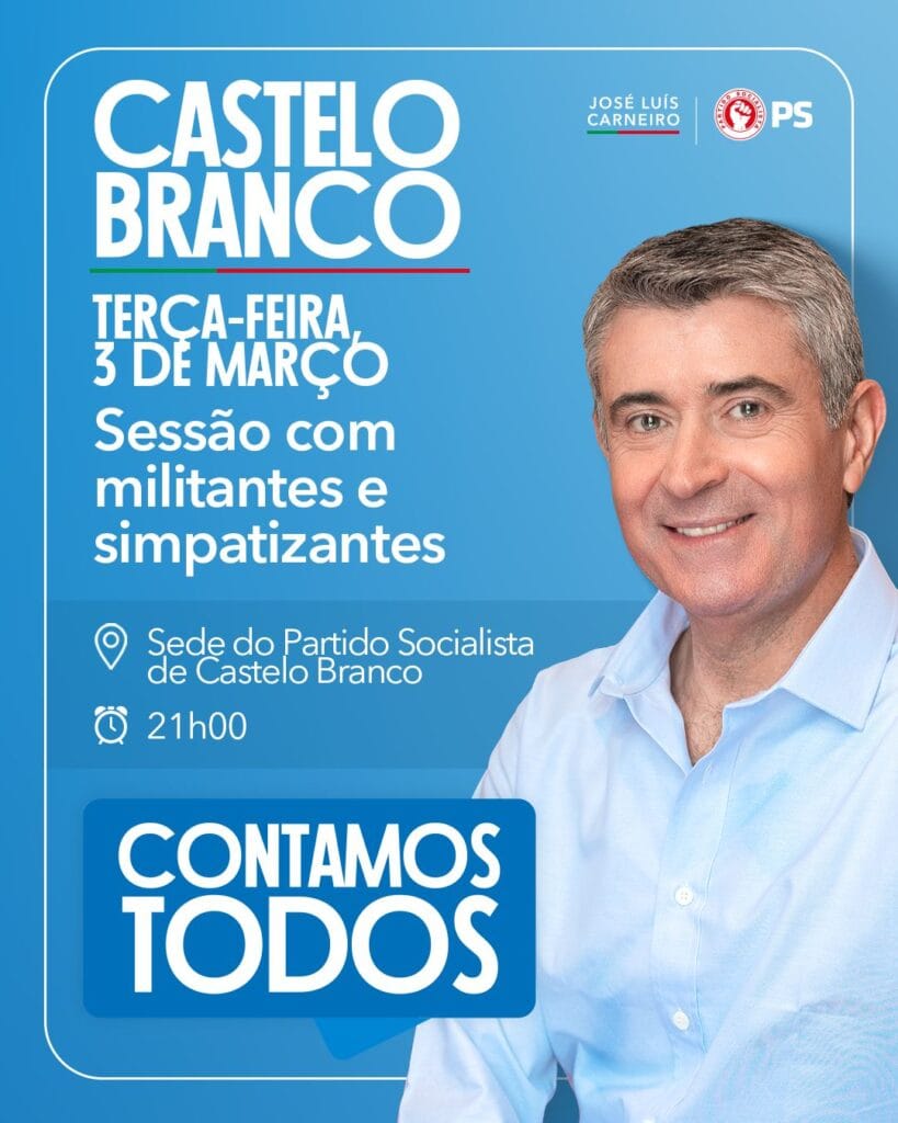 Rota Contamos Todos | Castelo Branco | Militantes