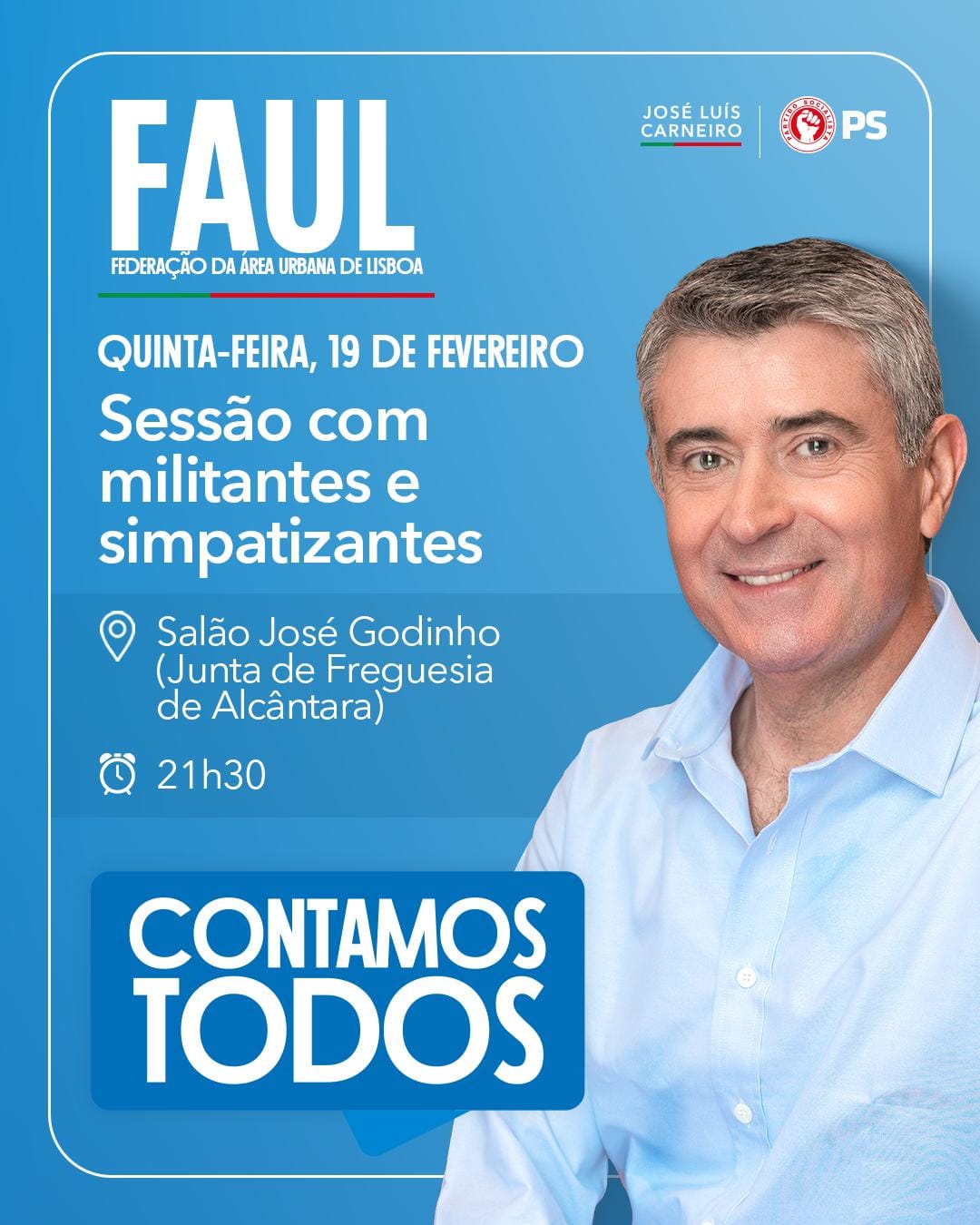 Rota “Contamos Todos” | FAUL | Militantes