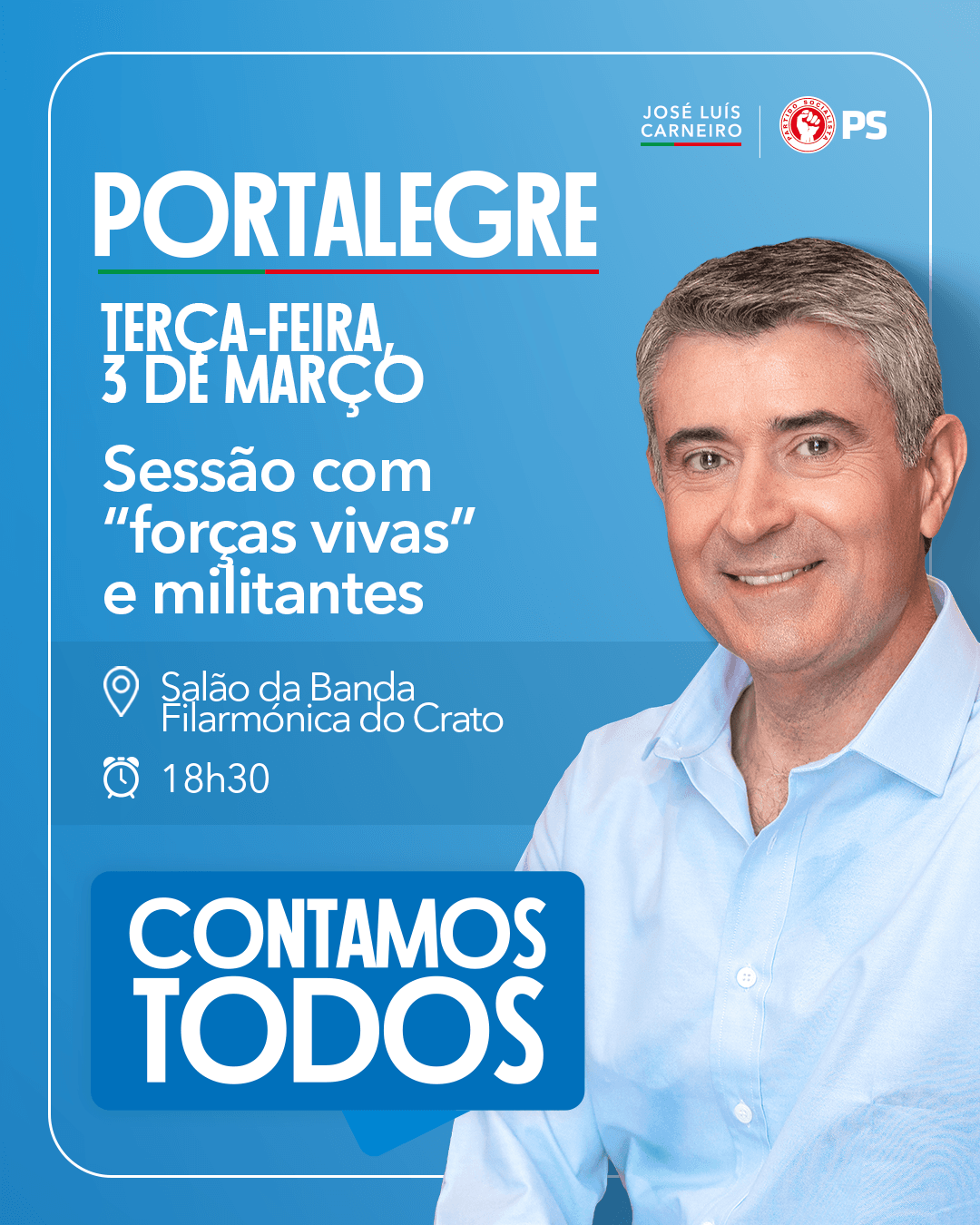 Rota Contamos Todos | Portalegre