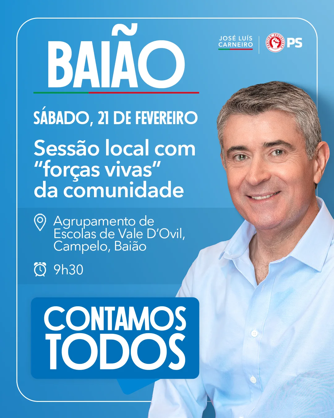 Sessões Forças Vivas - Baião