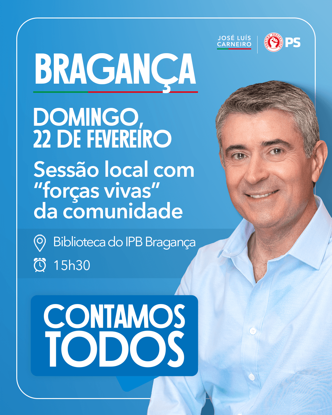 Sessões Forças Vivas - Bragança
