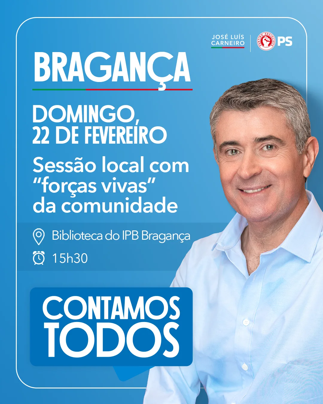 Sessões Forças Vivas - Bragança