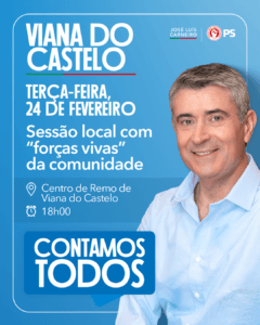 Rota “Contamos Todos” | Viana do Castelo | Forças Vivas