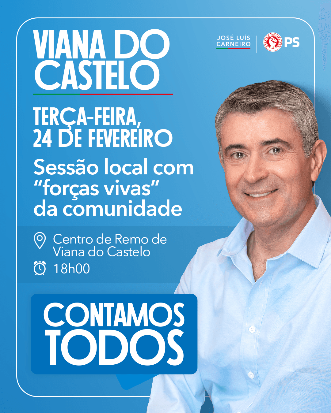Rota “Contamos Todos” | Viana do Castelo | Forças Vivas