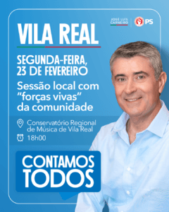 Sessão Vila Real - Forças Vivas