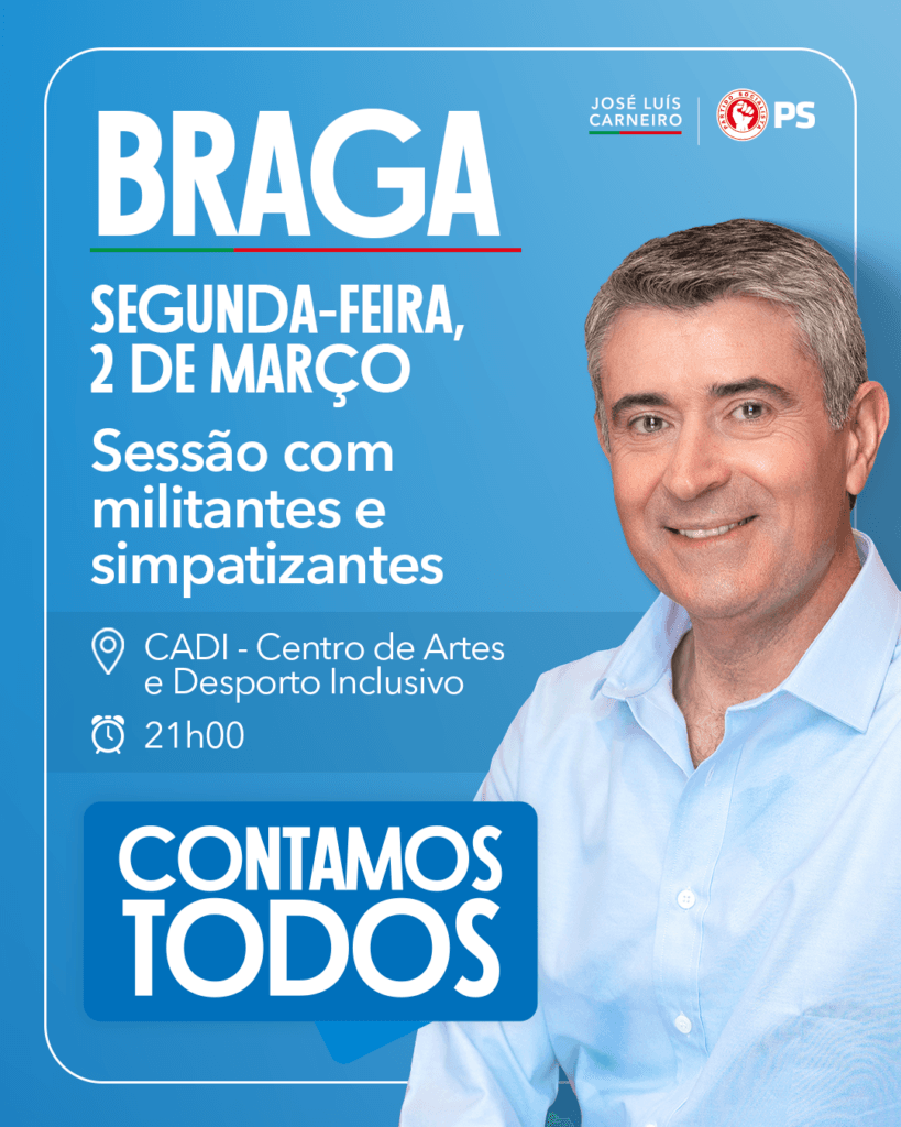 Roteiro "Contamos Todos" | Braga | Militantes