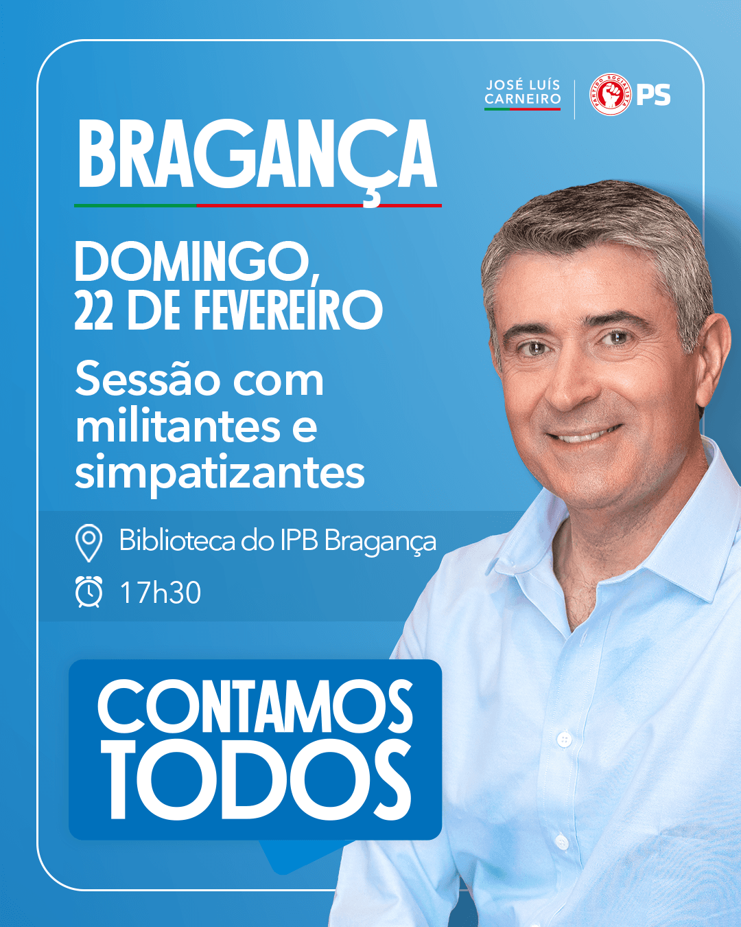 Sessões Militantes - Bragança