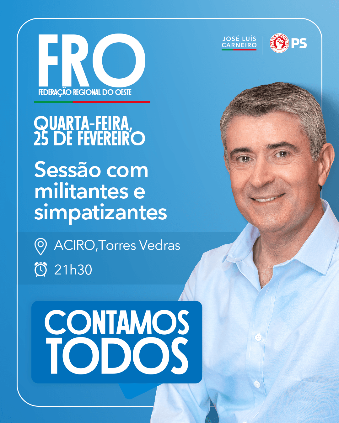 Rota “Contamos Todos” | FRO | Militantes