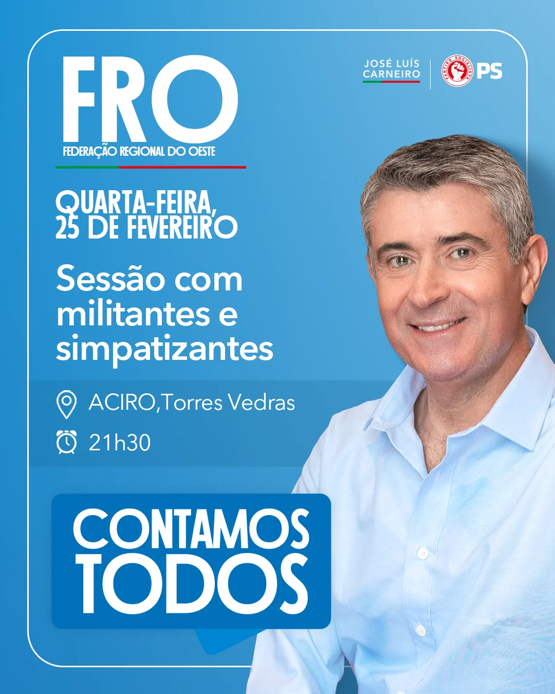 Rota “Contamos Todos” | FRO | Militantes