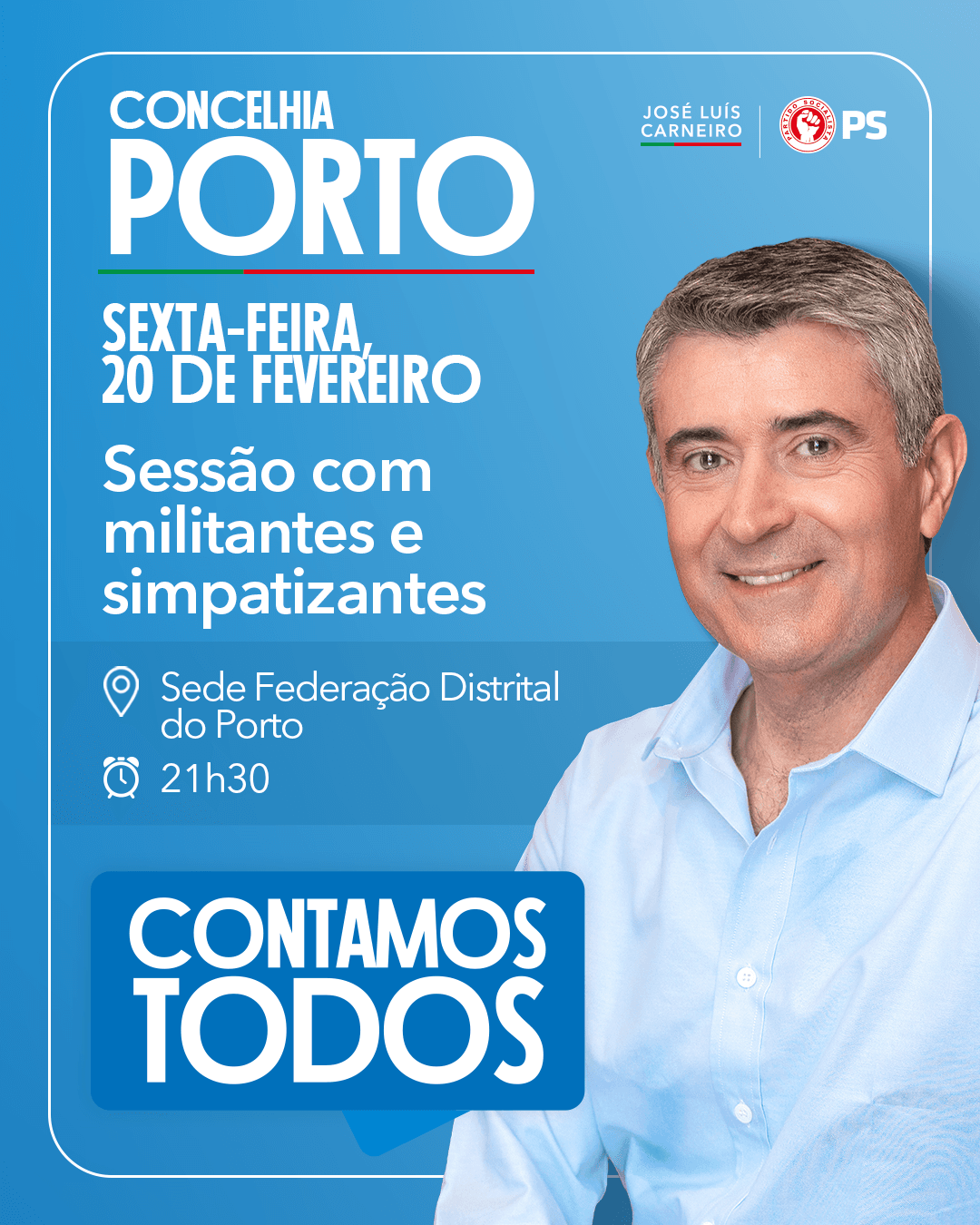 Sessões militantes Porto