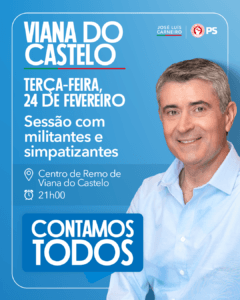 Rota “Contamos Todos” | Viana do Castelo | Militantes