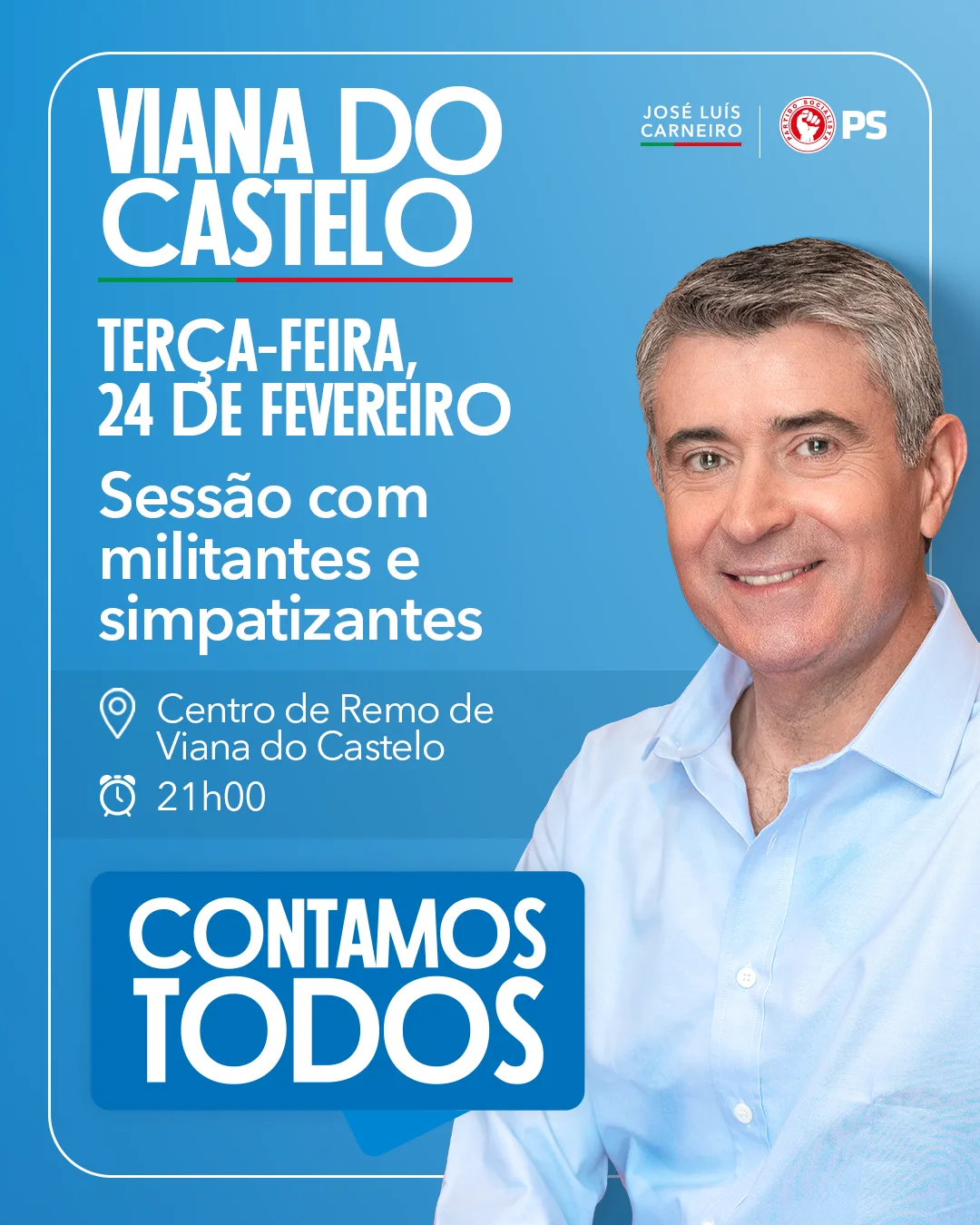 Rota “Contamos Todos” | Viana do Castelo | Militantes