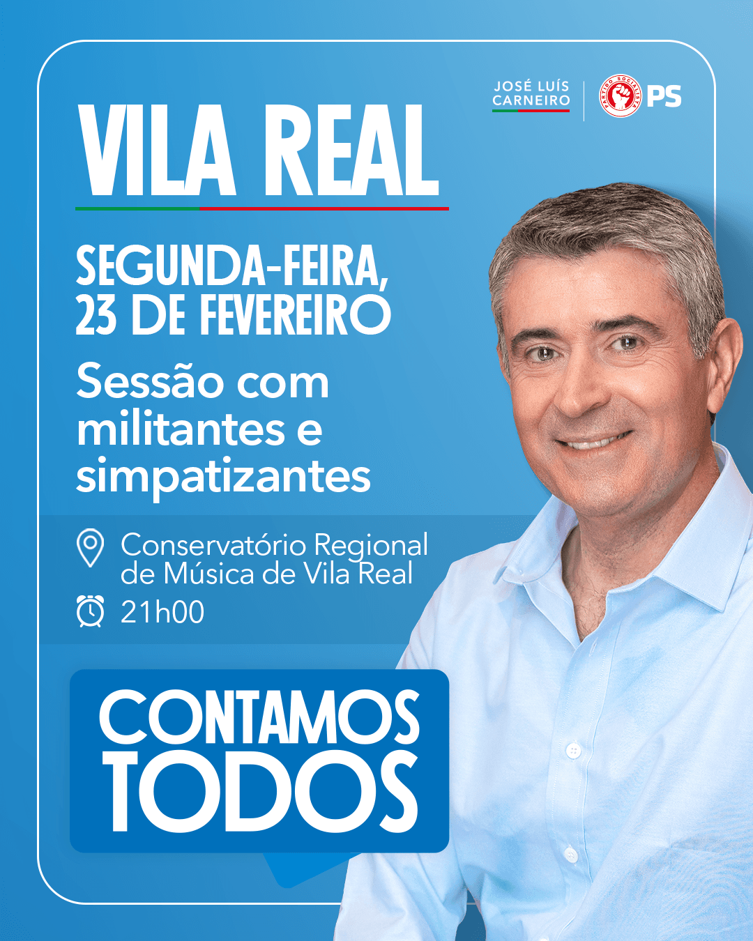 Sessão Vila Real - Militantes