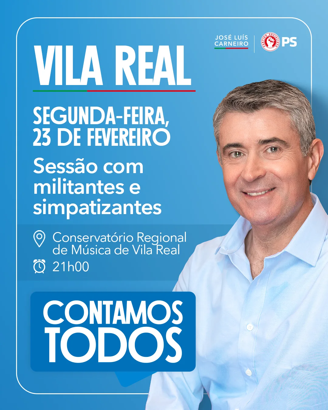 Sessão Vila Real - Militantes