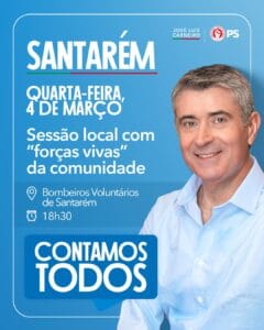 Rota Contamos Todos | Santarém | Forças Vivas