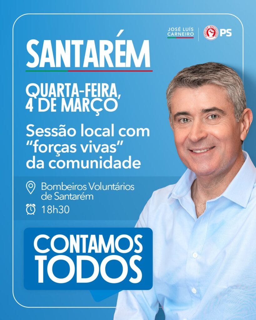 Rota Contamos Todos | Santarém | Forças Vivas