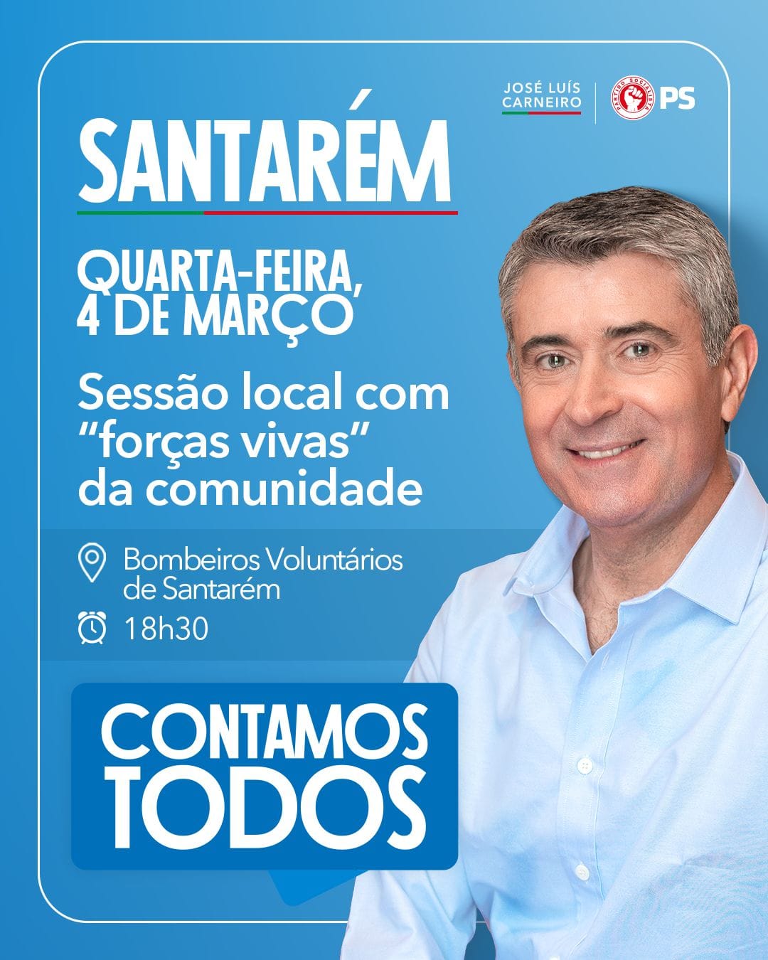 Rota Contamos Todos | Santarém | Forças Vivas