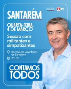 Rota Contamos Todos | Santarém | Militantes
