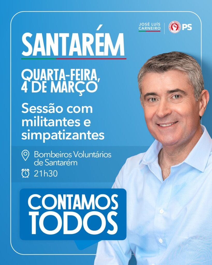 Rota Contamos Todos | Santarém | Militantes