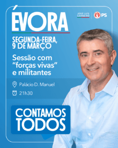 Rota Contamos Todos | Évora