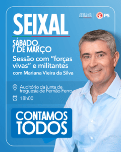 Rota Contamos Todos | Seixal