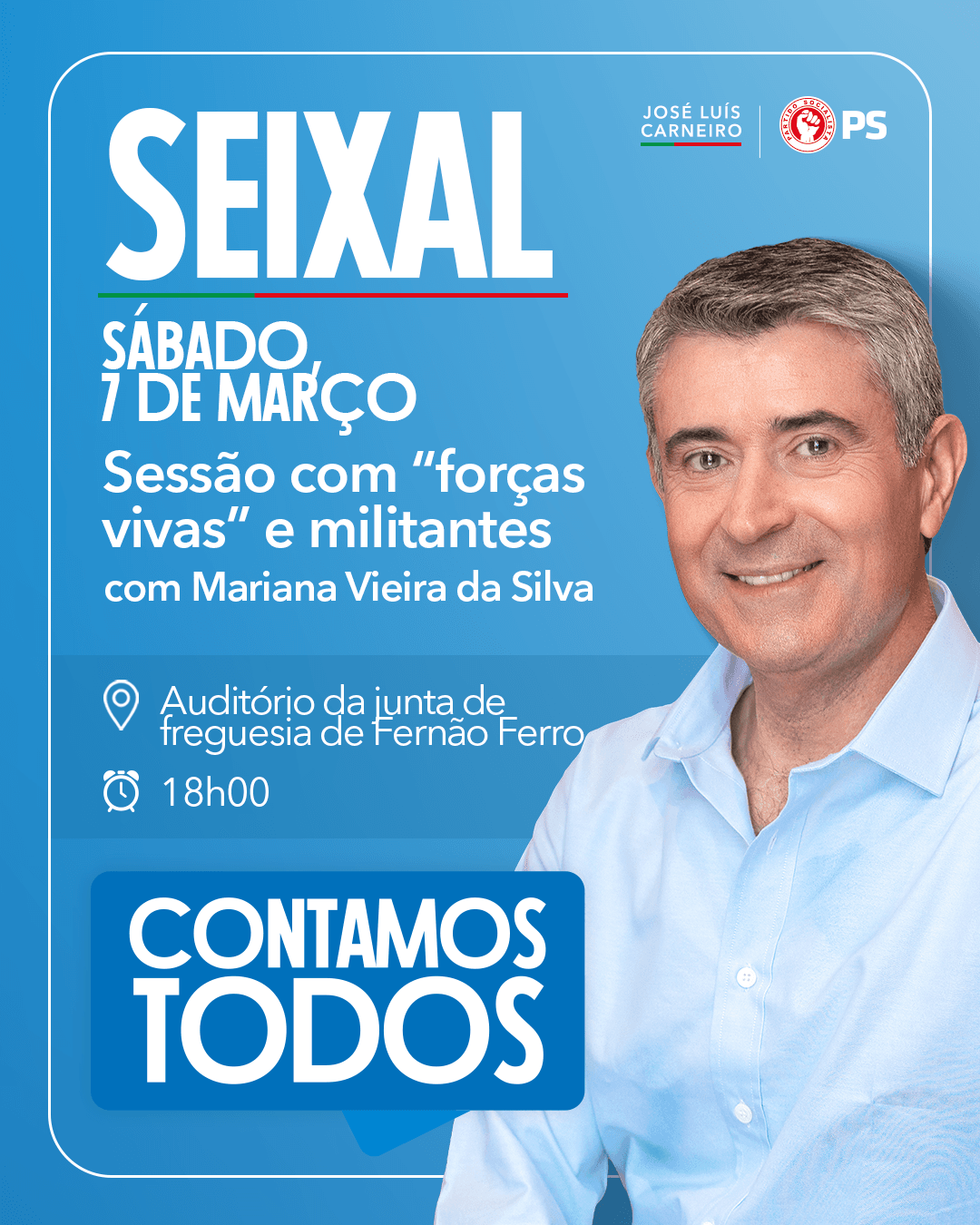 Rota Contamos Todos | Seixal