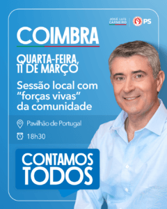 Rota Contamos Todos | Coimbra | Forças Vivas