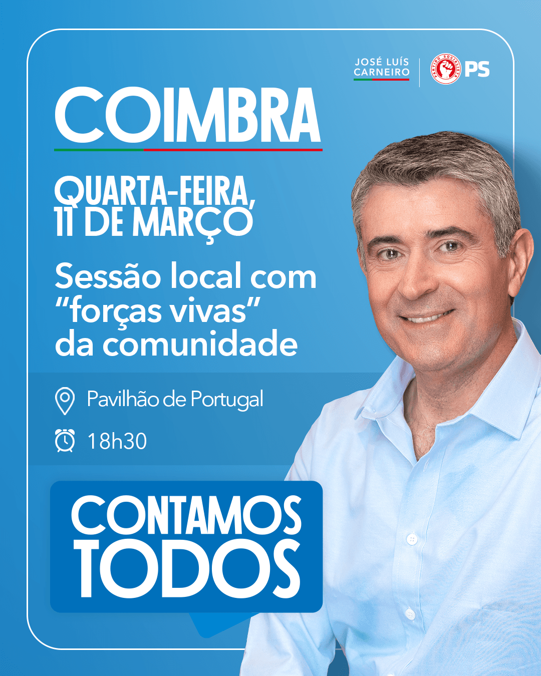 Rota Contamos Todos | Coimbra | Forças Vivas