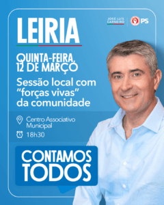 Rota Contamos Todos | Leiria | Forças Vivas