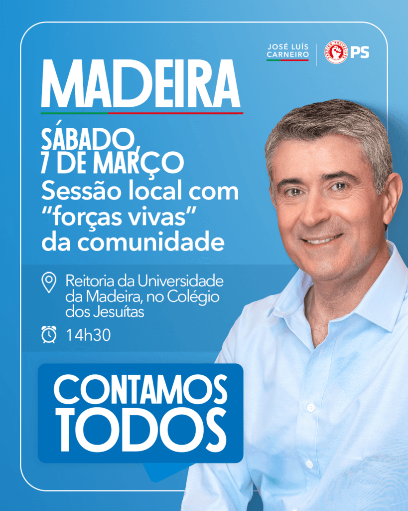 Rota Contamos Todos | Madeira | Forças Vivas