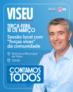 Rota Contamos Todos | Viseu | Forças Vivas