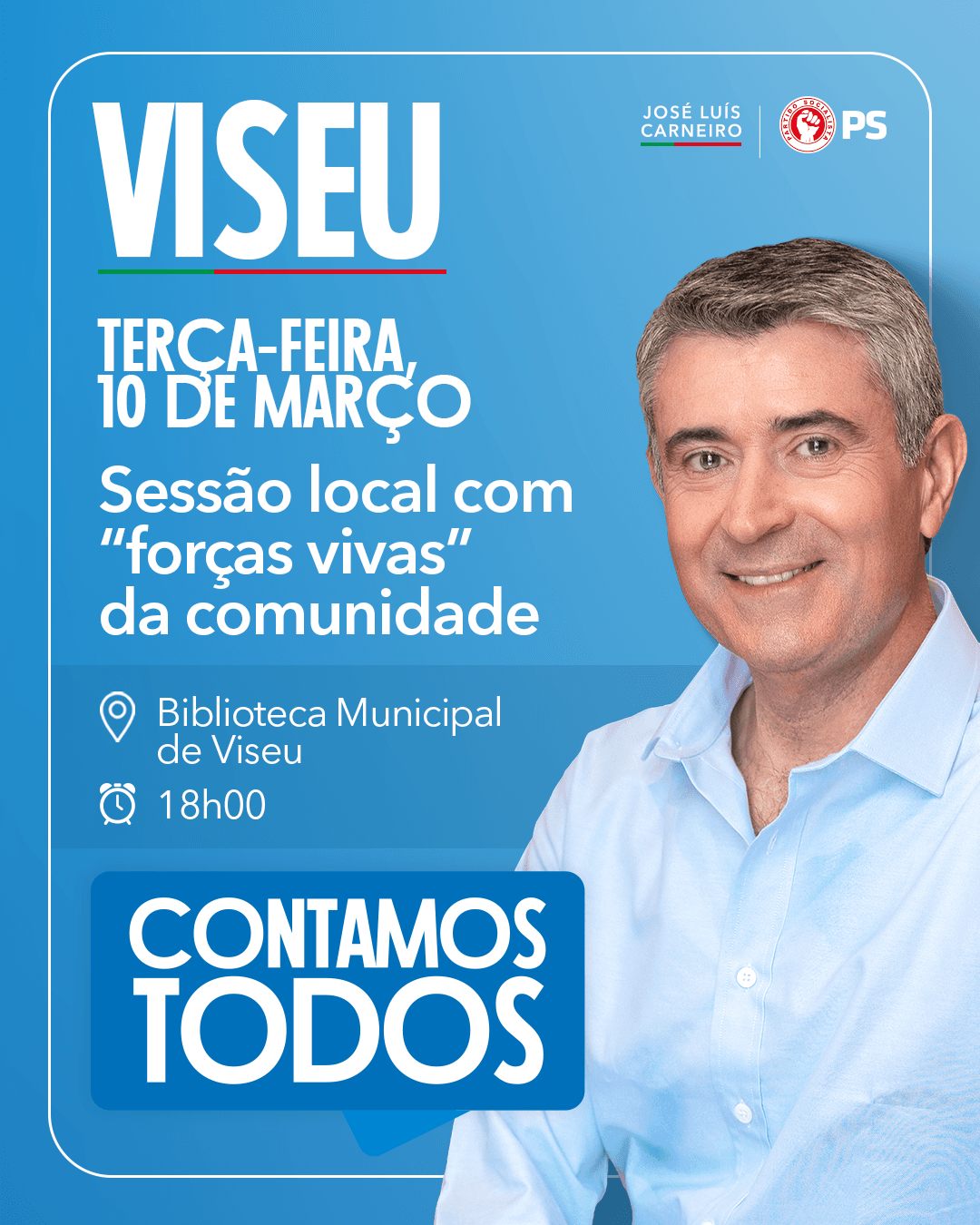 Rota Contamos Todos | Viseu | Forças Vivas