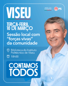 Rota Contamos Todos | Viseu | Forças Vivas