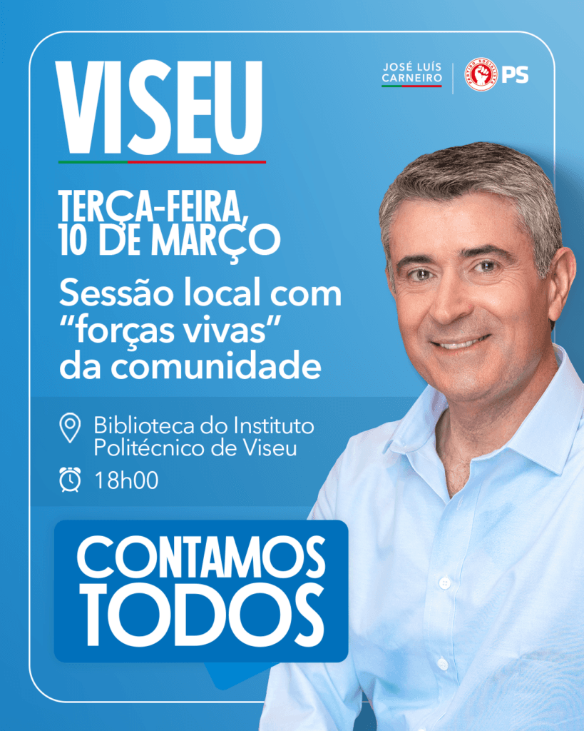 Rota Contamos Todos | Viseu | Forças Vivas
