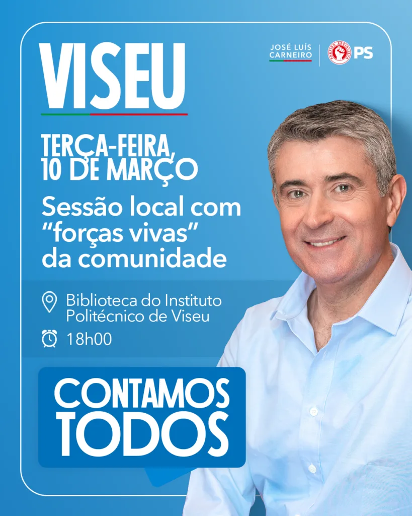 Rota Contamos Todos | Viseu | Forças Vivas