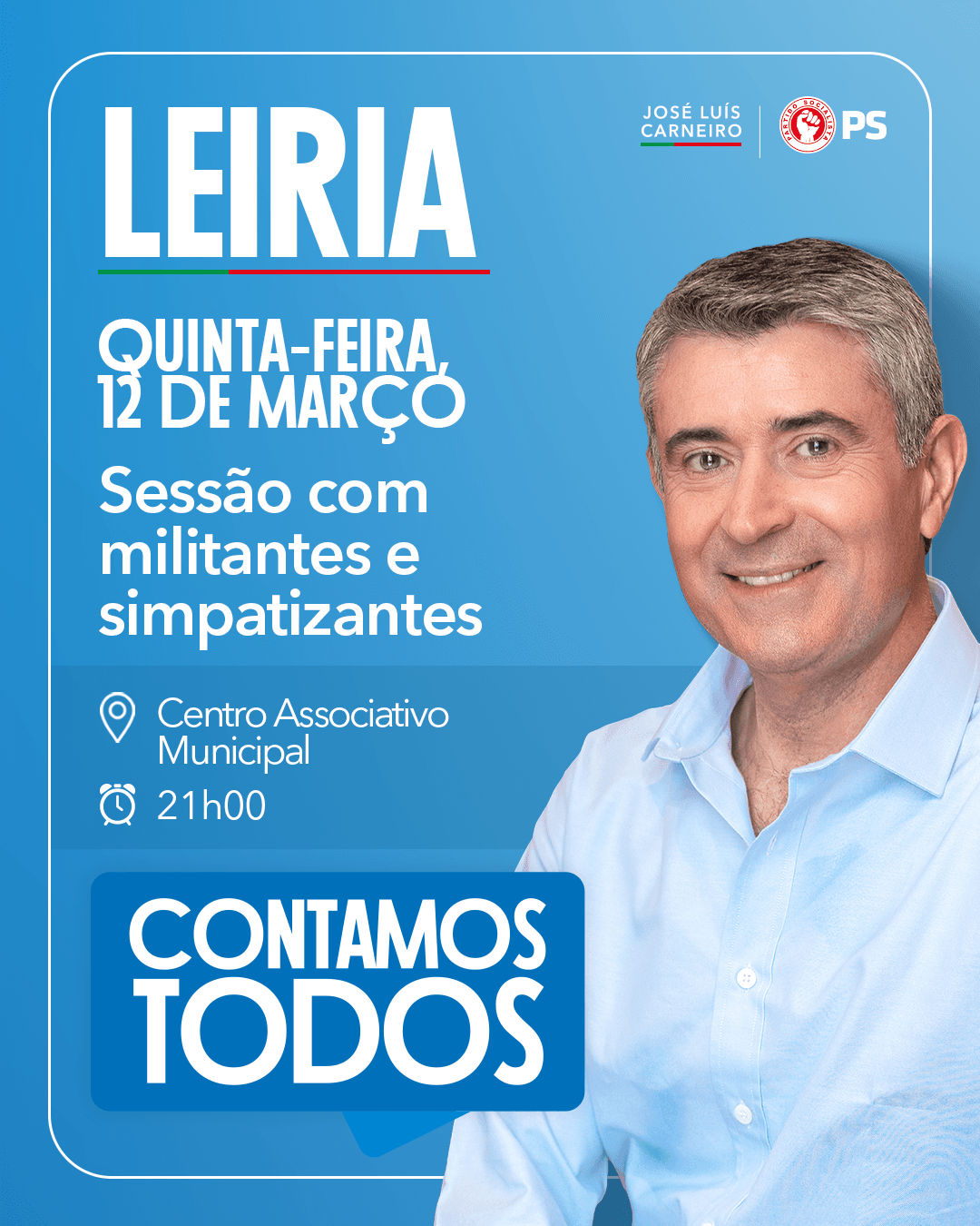 Rota Contamos Todos | Leiria | Militantes
