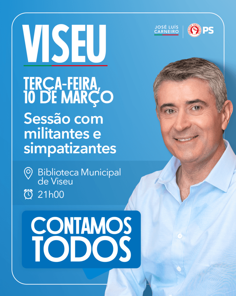 Rota Contamos Todos | Viseu | Militantes